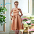 Short One Shoulder Knee Length Free Prom Dress